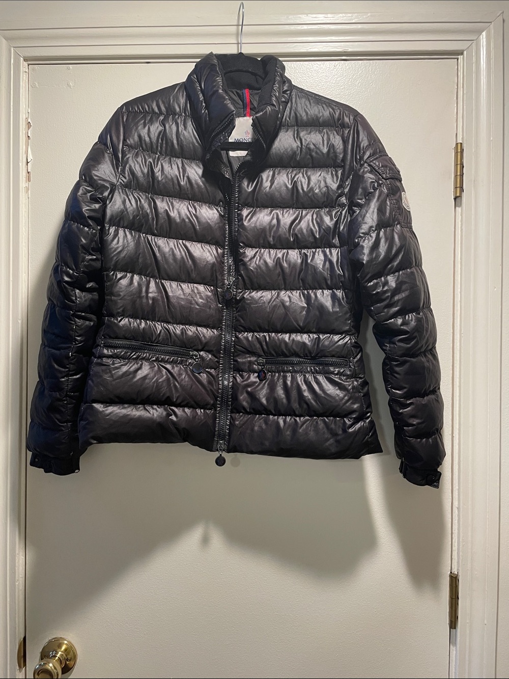 Moncler Bea Black Quilted Puffer Jacket
